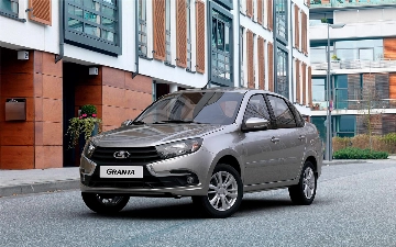 Производство LADA Granta снова приостановили