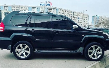 Узбекистанец продает свой Land Cruiser Prado по цене Chevrolet Onix