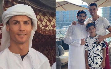 Криштиану Роналду поздравил всех мусульман с Хаитом