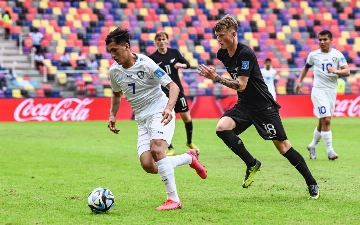 Молодежный ЧМ: Узбекистан вырвал ничью у Новой Зеландии в дополнительное время (видео)