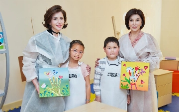 В клинике Каракалпакского медицинского института открыт филиал госпитальной школы Mehrli maktab