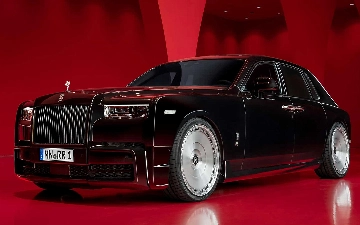 Тюнеры прокачали Rolls-Royce Phantom