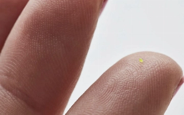 MSCHF создали микроскопическую сумку — меньше крупинки соли