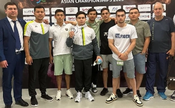 Узбекские гимнасты завершили ЧА с двумя медалями и путевками на ЧМ