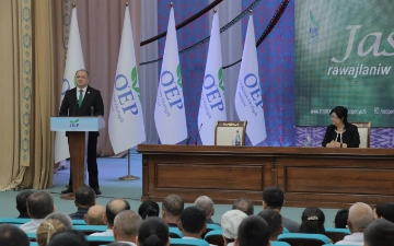 «Улучшение социально-экономического и экологического состояния в Приаралье – одна из наших самых приоритетных задач», — Абдушукур Хамзаев