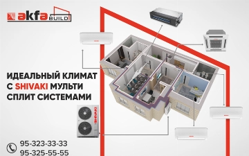 Мульти-сплит системы SHIVAKI обеспечат идеальный климат даже при +52