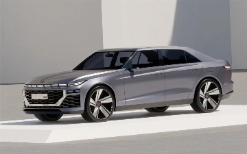 Бывший дизайнер «АВТОВАЗа» показал фоторендеры новой «Волги»