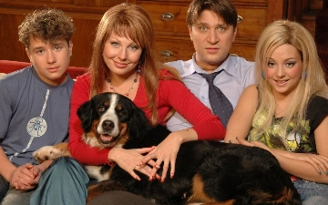 Первые фото героев сериала «Счастливы вместе» в новых образах