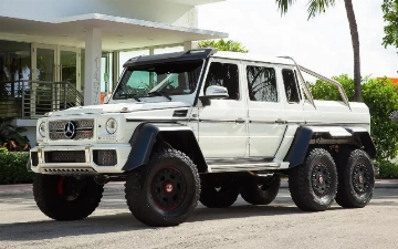 Mercedes-Benz G63 AMG 6×6 может установить новый рекорд аукциона Bring A Trailer