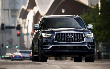 Infiniti презентовал внедорожник QX80