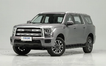 Haval начал продажи рамного внедорожника H5