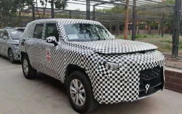 У Changan будет новый внедорожник размером с Tank 300