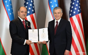 Американская компания вложит $10 млрд в проекты в Узбекистане