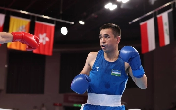 Боксер Хасанбой Дусматов стал чемпионом Азиады (видео)