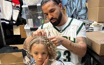 Маленький сын Дрейка выпустил свой первый трек