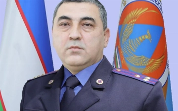 Назначен новый начальник ташкентского УЧС
