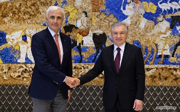 Шавкат Мирзиёев встретился с главами крупных французских компаний