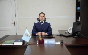 Назначен новый прокурор Навоийской области