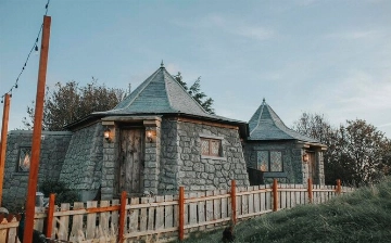 Хижину Хагрида из «Гарри Поттера» можно снять в аренду