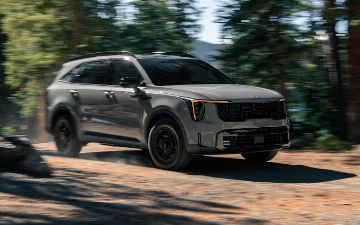 Kia официально презентовала обновленный Sorento