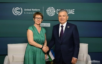 Шавкат Мирзиёев провел встречу с главой ЕБРР