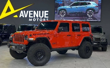 В Узбекистан привезли внедорожник Jeep Wrangler Rubicon