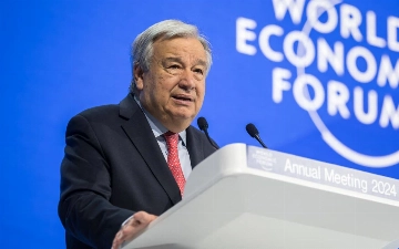 Генсек ООН призвал реформировать международные институты