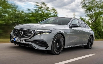 Mercedes-Benz объявил цены на новый E-Class