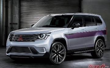 Mitsubishi Pajero следующего поколения лишат рамы