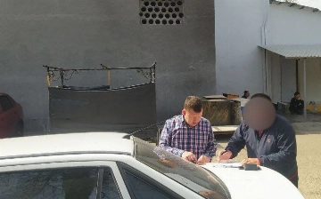 В Ташкенте оштрафовали самсушную, «загрязнявшую воздух»