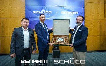 AKFA Group и немецкий концерн Schüco подписали меморандум о сотрудничестве