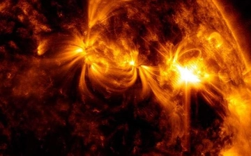 На Солнце зафиксировали 17 вспышек