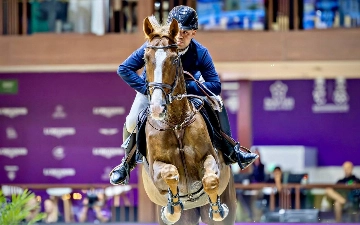Узбекский конкурист Нуржан Туякбаев выступил в финале Кубка мира FEI
