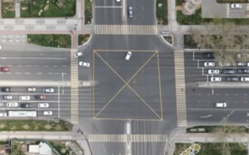 На перекрестках Ташкента появится новый тип разметки