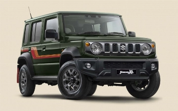 Suzuki презентовала новейший Jimny XL Heritage