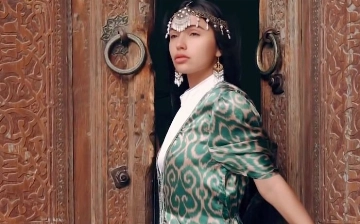 Супруга Мота поделилась роликом, снятым в Самарканде