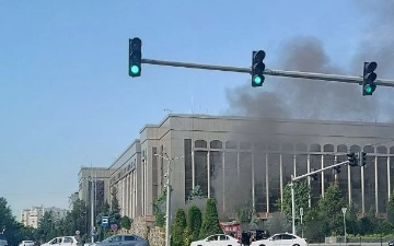 В МЧС назвали причину сильного задымления возле станции «Космонавтов»