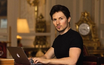 Павел Дуров прилетел в Ташкент