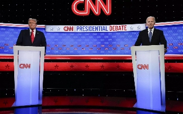 В США состоялись дебаты Байдена и Трампа — о чем они говорили