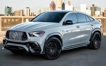 Brabus презентовал новейший Mercedes-AMG GLE 800 Coupe