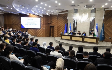 В Xalq Banki прошёл день открытых дверей 