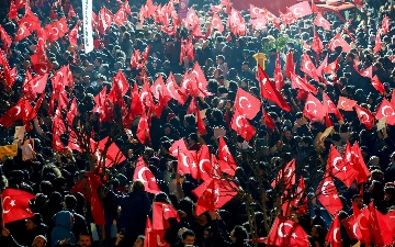 В Турции задержали свыше 1,8 тысячи участников массовых протестов