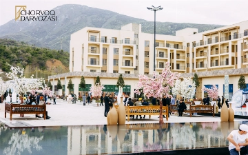 Состоялось открытие ЖК Chorvoq Darvozasi при поддержке NBU и Dream City Development