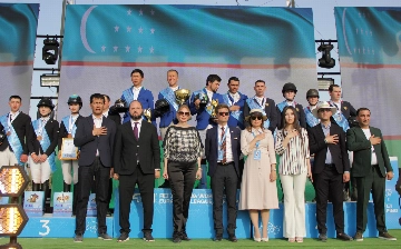 Конкуристы Узбекистана заняли первое место на турнире Maxima Masters Eurasia Cup 