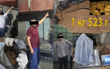 В Навои сотрудники завода пытались украсть золото более чем на 2 млрд сумов
