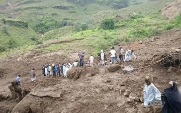 В Судане не менее 1 тысячи человек погибли в результате оползня