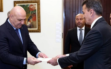 Абдусалом Хатамов стал новым послом Узбекистана в Ливане