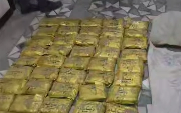 Почти 50 кг гашиша: в Узбекистане изъяли крупную партию наркотиков