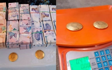 В Самарканде пытались незаконно продать золото более чем за 700 млн сумов
