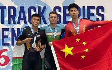 Велоспортсмены Узбекистана завоевали еще три медали на соревнованиях в Малайзии